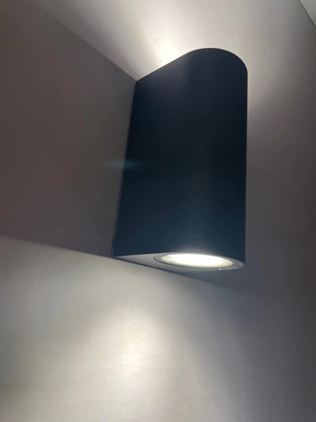 Applique murale ronde haute lumière haut et bas IP65