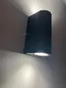 Applique murale ronde haute lumière haut et bas IP65