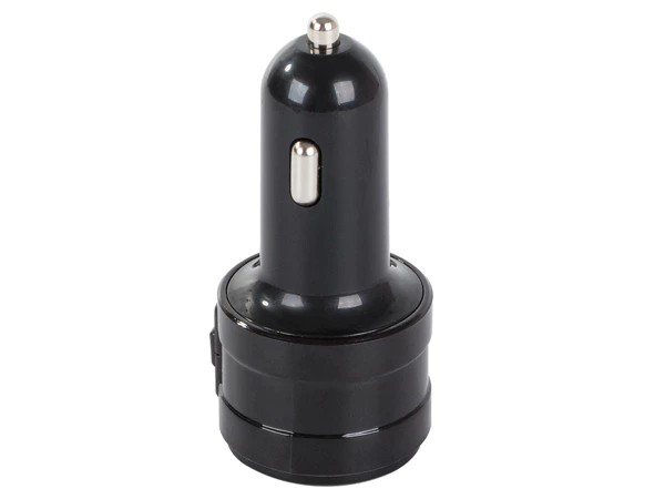 Émetteur Bluetooth FM MP3, 2x chargeur USB