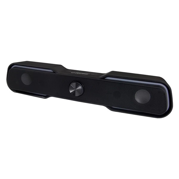 Enceinte/barre de son USB Apala Rainbow LED