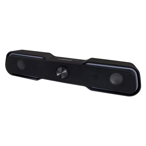 Enceinte/barre de son USB Apala Rainbow LED