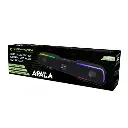 Enceinte/barre de son USB Apala Rainbow LED