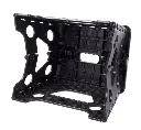 Pliant tabouret noir blanc petit 80 kg