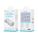 Adaptateur de voyage multifonction universel - Bla