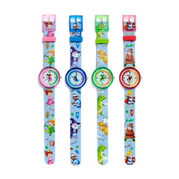Chevaliers et Dragons Montre analogique