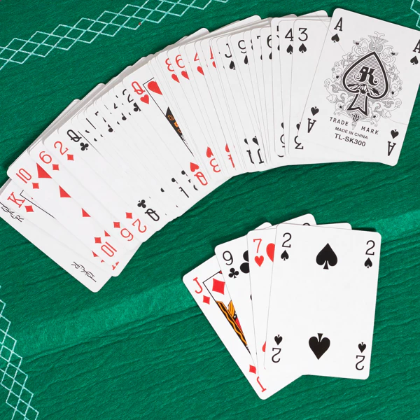 jeu de 54 cartes