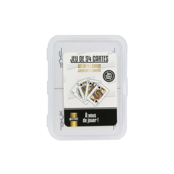 jeu de 54 cartes