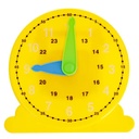 horloge pédagogique 19x26x2 mc edu mix4 blister