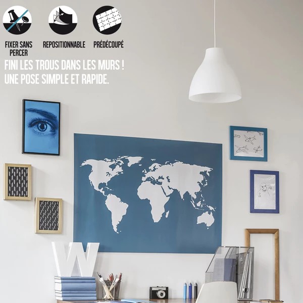 pate à fixer reutilisable blanche 100g