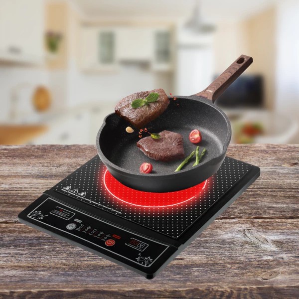 Cheffinger CF-IND200 : Plaque de cuisson à inducti