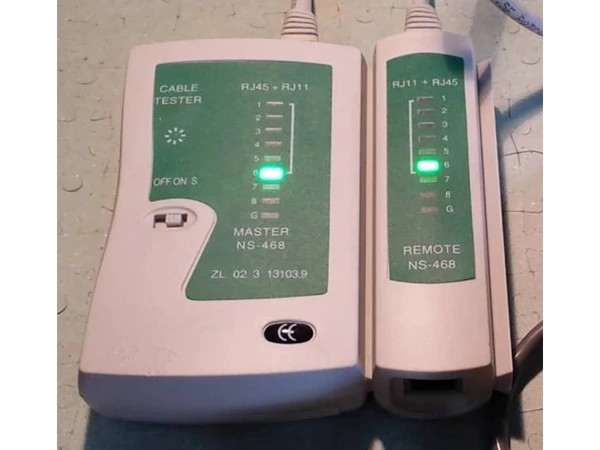 Testeur de câble réseau RJ45 RJ11