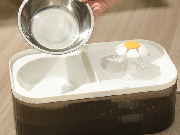 Fontaine à eau automatique pour chats et chiens