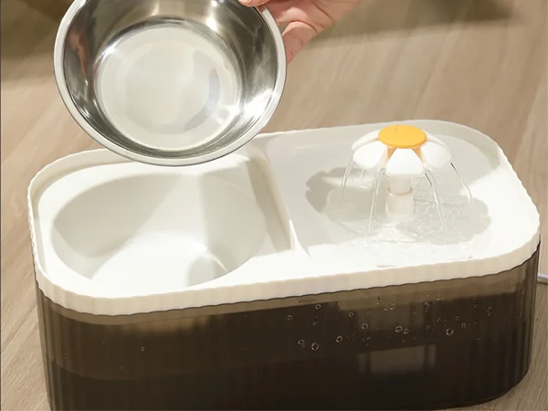 Fontaine à eau automatique pour chats et chiens