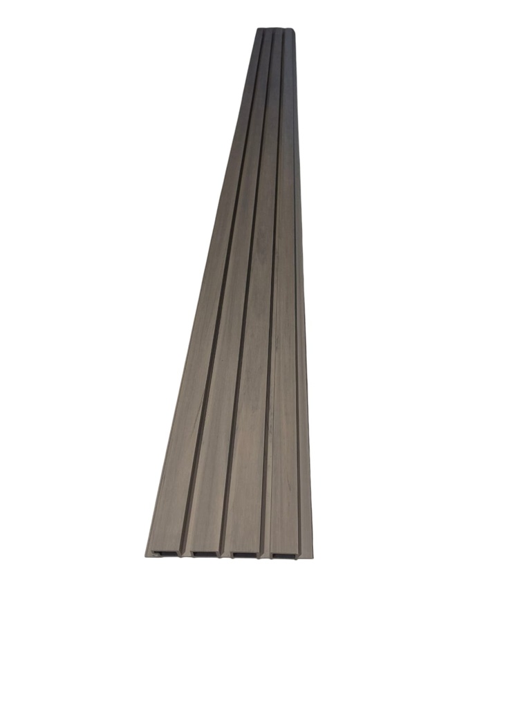 PANNEAUX EXTERIEUR LATTES GRIS 220*26*H2900mm