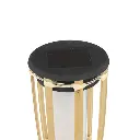 balise solaire extérieur bambou maceo naturel h70,