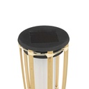 balise solaire extérieur bambou maceo naturel h70,