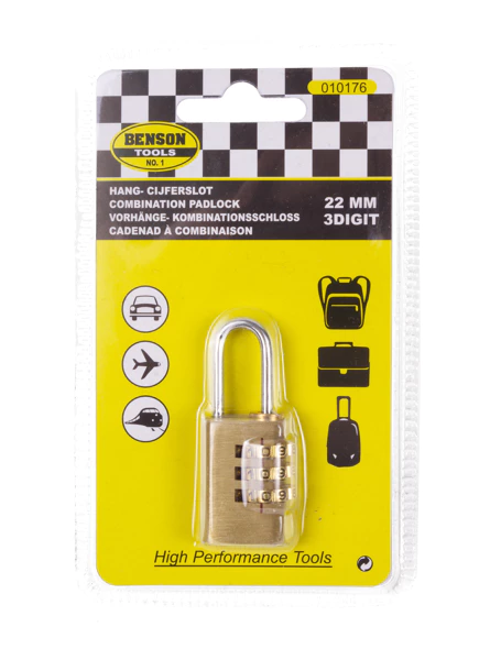 Cadenas à combinaison 22 mm