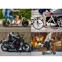 Oasser moto, antivol de frein à disque de vélo
