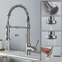 Robinet d'évier de cuisine télescopique