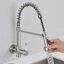 Robinet d'évier de cuisine télescopique