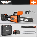 Kit de tronçonneuse électrique Niarw de 12 pouces