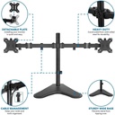 KIT DEUX ECRAN 27" FHD avec Support (reconditionné)