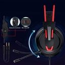 Casque Amaz Z11 Rouge