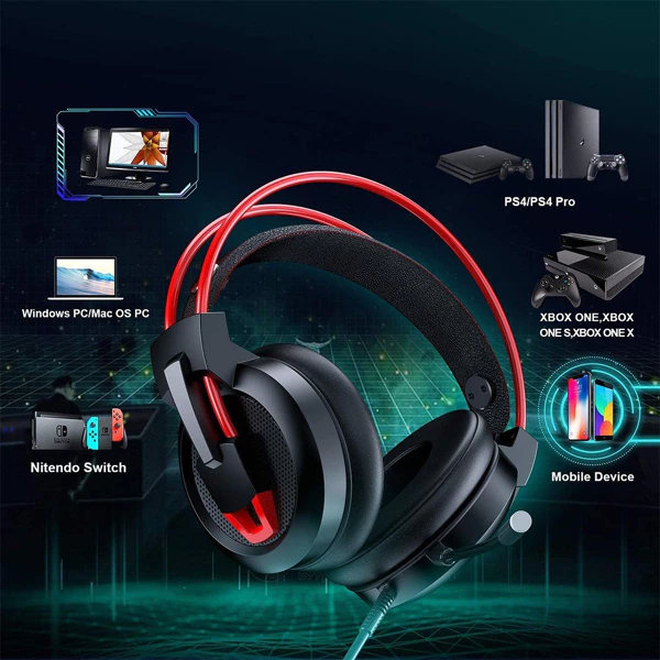 Casque Amaz Z11 Rouge