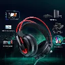 Casque Amaz Z11 Rouge