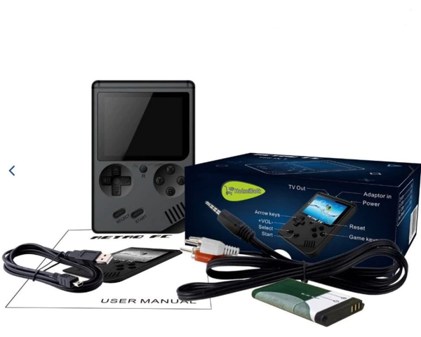 Console de jeu portable rétro