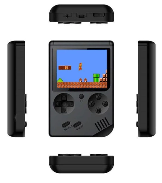 Console de jeu portable rétro