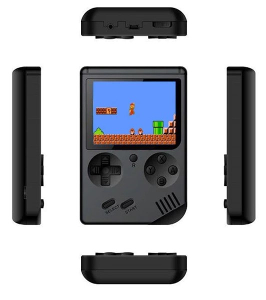 Console de jeu portable rétro