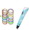 Stylo d'imprimante 3D avec matériau de remplis