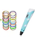 Stylo d'imprimante 3D avec matériau de remplis