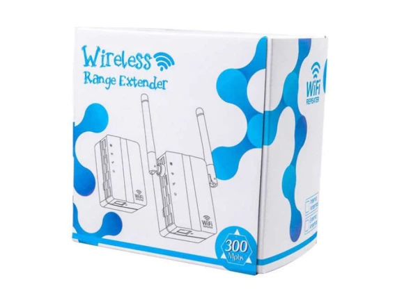 Répéteur wifi double antenne Ladybird