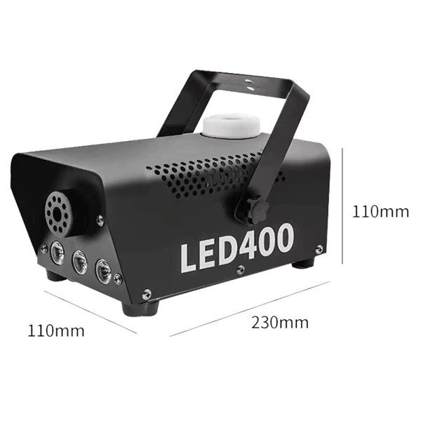 Machine à fumée, machine à brouillard 400W