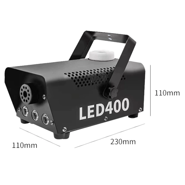 Machine à fumée, machine à brouillard 400W