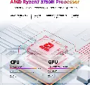 CHUWI LarkBox X Mini PC Intel AMD Ryzen 7 3750H 4.1Ghz 8G+256G Windows 11 Home