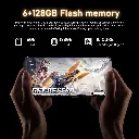 2025 G16 Pro Max 5G Unlocked Smartphone Android 15 6+128GB Dual SIM Mobile Phone
