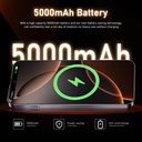 2025 G16 Pro Max 5G Unlocked Smartphone Android 15 6+128GB Dual SIM Mobile Phone