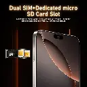 2025 G16 Pro Max 5G Unlocked Smartphone Android 15 6+128GB Dual SIM Mobile Phone
