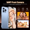 2025 G16 Pro Max 5G Unlocked Smartphone Android 15 6+128GB Dual SIM Mobile Phone