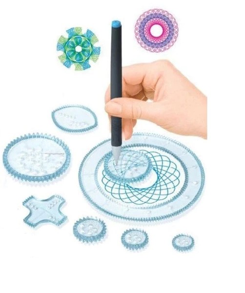 Spirographe de luxe