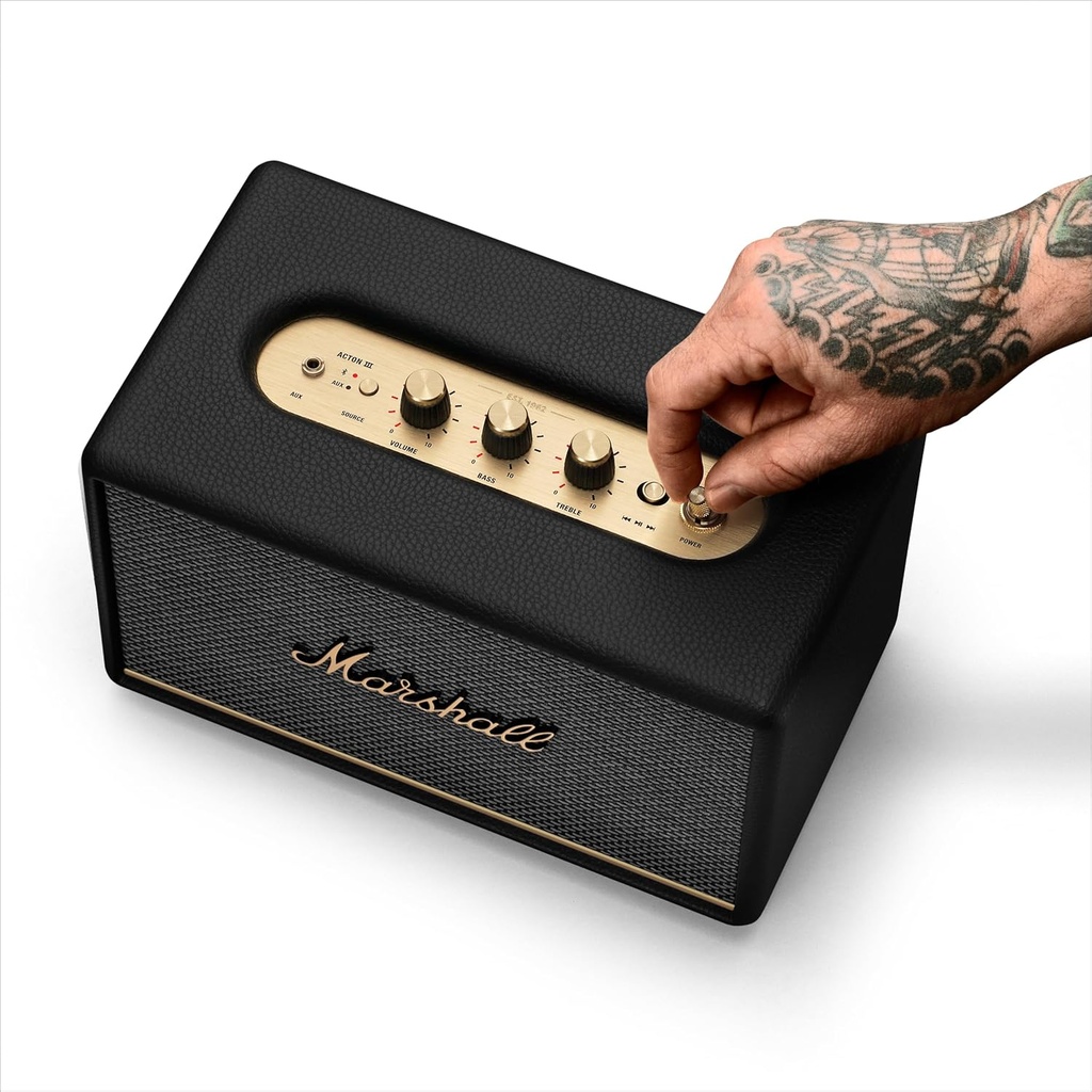 Marshall Acton III Bluetooth Black