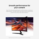 Samsung 24 "Essential S3 curved FHD 100Hz