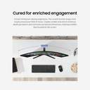 Samsung 24 "Essential S3 curved FHD 100Hz