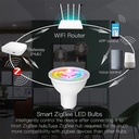  Ampoules intelligentes MOES ZigBee GU10 LED – RGB
