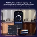  Ampoules intelligentes MOES ZigBee GU10 LED – RGB