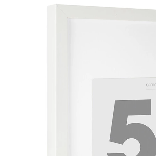 cadre photo bl eva 50x70 dis, blanc