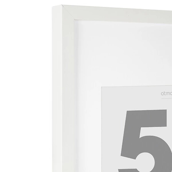cadre photo bl eva 50x70 dis, blanc